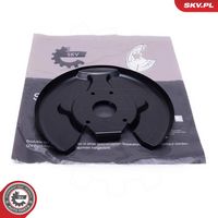 ESEN SKV 57SKV010 - Chapa protectora contra salpicaduras, disco de freno