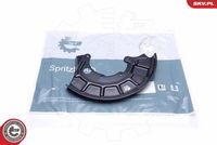 ESEN SKV 57SKV105 - Chapa protectora contra salpicaduras, disco de freno