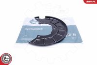ESEN SKV 57SKV109 - Chapa protectora contra salpicaduras, disco de freno