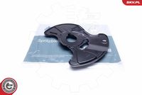 ESEN SKV 57SKV111 - Chapa protectora contra salpicaduras, disco de freno