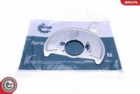 ESEN SKV 57SKV115 - Chapa protectora contra salpicaduras, disco de freno