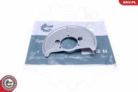 ESEN SKV 57SKV116 - Chapa protectora contra salpicaduras, disco de freno