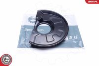 ESEN SKV 57SKV117 - Chapa protectora contra salpicaduras, disco de freno