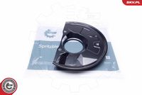 ESEN SKV 57SKV118 - Chapa protectora contra salpicaduras, disco de freno
