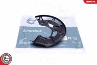 ESEN SKV 57SKV119 - Chapa protectora contra salpicaduras, disco de freno