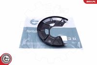 ESEN SKV 57SKV120 - Chapa protectora contra salpicaduras, disco de freno
