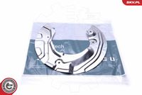 ESEN SKV 57SKV122 - Chapa protectora contra salpicaduras, disco de freno