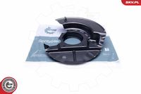 ESEN SKV 57SKV123 - Chapa protectora contra salpicaduras, disco de freno