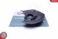 ESEN SKV 57SKV126 - Chapa protectora contra salpicaduras, disco de freno