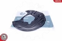 ESEN SKV 57SKV130 - Chapa protectora contra salpicaduras, disco de freno