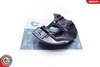 ESEN SKV 57SKV132 - Chapa protectora contra salpicaduras, disco de freno