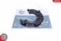 ESEN SKV 57SKV133 - Chapa protectora contra salpicaduras, disco de freno