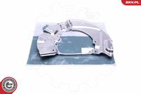 ESEN SKV 57SKV136 - Chapa protectora contra salpicaduras, disco de freno