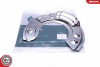 ESEN SKV 57SKV138 - Chapa protectora contra salpicaduras, disco de freno
