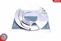 ESEN SKV 57SKV140 - Chapa protectora contra salpicaduras, disco de freno
