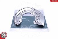 ESEN SKV 57SKV141 - Chapa protectora contra salpicaduras, disco de freno
