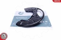ESEN SKV 57SKV143 - Chapa protectora contra salpicaduras, disco de freno