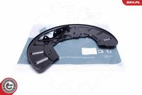 ESEN SKV 57SKV144 - Chapa protectora contra salpicaduras, disco de freno
