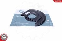 ESEN SKV 57SKV145 - Chapa protectora contra salpicaduras, disco de freno