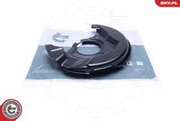 ESEN SKV 57SKV148 - Chapa protectora contra salpicaduras, disco de freno
