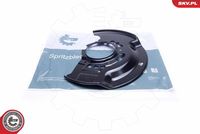 ESEN SKV 57SKV151 - Chapa protectora contra salpicaduras, disco de freno