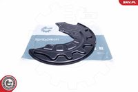 ESEN SKV 57SKV157 - Chapa protectora contra salpicaduras, disco de freno