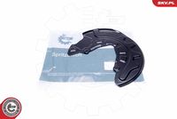 ESEN SKV 57SKV159 - Chapa protectora contra salpicaduras, disco de freno