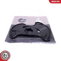 ESEN SKV 57SKV186 - Chapa protectora contra salpicaduras, disco de freno