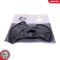 ESEN SKV 57SKV187 - Chapa protectora contra salpicaduras, disco de freno