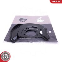 ESEN SKV 57SKV194 - Chapa protectora contra salpicaduras, disco de freno