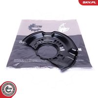 ESEN SKV 57SKV197 - Chapa protectora contra salpicaduras, disco de freno