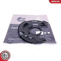 ESEN SKV 57SKV198 - Chapa protectora contra salpicaduras, disco de freno