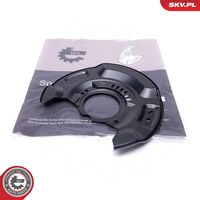 ESEN SKV 57SKV199 - Chapa protectora contra salpicaduras, disco de freno