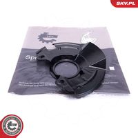 ESEN SKV 57SKV202 - Chapa protectora contra salpicaduras, disco de freno