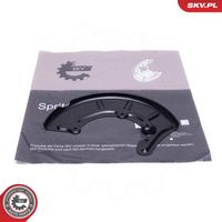 ESEN SKV 57SKV212 - Chapa protectora contra salpicaduras, disco de freno