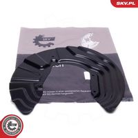 ESEN SKV 57SKV217 - Chapa protectora contra salpicaduras, disco de freno