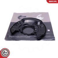 ESEN SKV 57SKV224 - Chapa protectora contra salpicaduras, disco de freno