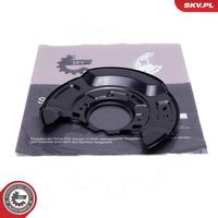 ESEN SKV 57SKV225 - Chapa protectora contra salpicaduras, disco de freno