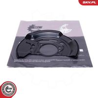 ESEN SKV 57SKV232 - Chapa protectora contra salpicaduras, disco de freno