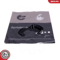 ESEN SKV 57SKV236 - Chapa protectora contra salpicaduras, disco de freno