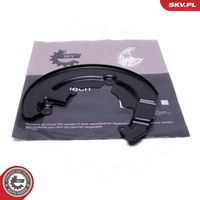 ESEN SKV 57SKV240 - Chapa protectora contra salpicaduras, disco de freno