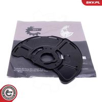 ESEN SKV 57SKV249 - Chapa protectora contra salpicaduras, disco de freno