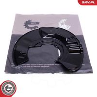 ESEN SKV 57SKV250 - Chapa protectora contra salpicaduras, disco de freno