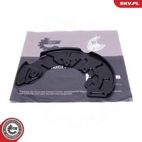 ESEN SKV 57SKV255 - Chapa protectora contra salpicaduras, disco de freno
