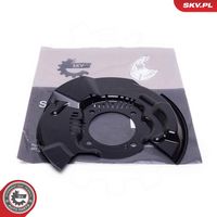 ESEN SKV 57SKV259 - Chapa protectora contra salpicaduras, disco de freno