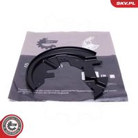 ESEN SKV 57SKV262 - Chapa protectora contra salpicaduras, disco de freno