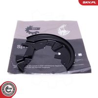 ESEN SKV 57SKV263 - Chapa protectora contra salpicaduras, disco de freno