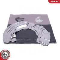 ESEN SKV 57SKV264 - Chapa protectora contra salpicaduras, disco de freno
