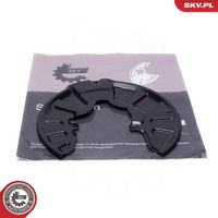 ESEN SKV 57SKV267 - Chapa protectora contra salpicaduras, disco de freno