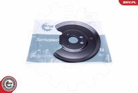 ESEN SKV 57SKV503 - Chapa protectora contra salpicaduras, disco de freno